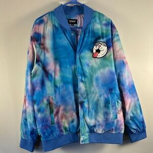 Ripndip Men’s Multicolor Tie-Dye Puffer Jacket